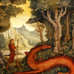 Beowulf-The Water Burns Perfume Oil Beowulf-The Water Burns Perfume Oil