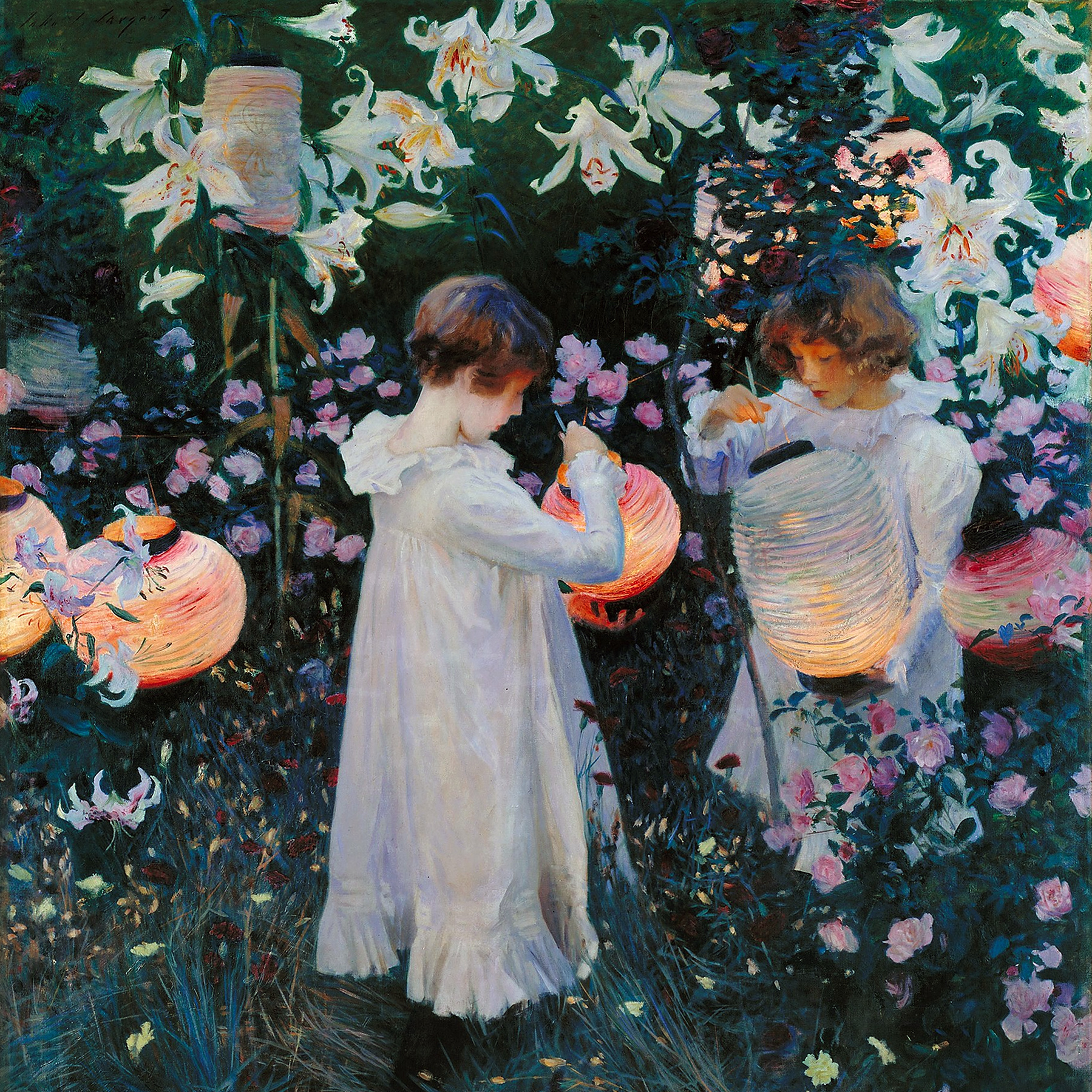 Carnation, Lily, Lily, Rose (Sargent) Perfume Oil (rev. 1) Carnation, Lily, Lily, Rose (Sargent) Perfume Oil (rev. 1)