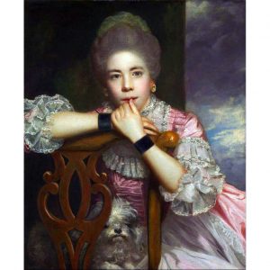 Portrait of Mrs. Abington (Reynolds) Perfume Oil