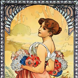 Summer (Mucha) Perfume Oil