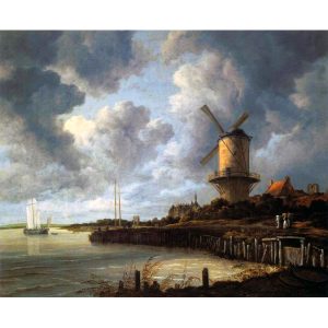 The Windmill at Wijk bij Duurstede (Ruisdael) Perfume Oil The Windmill at Wijk bij Duurstede (Ruisdael) Perfume Oil