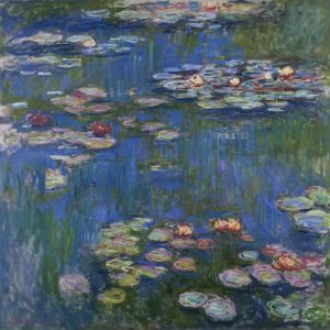 Water Lilies (Monet) Perfume Oil Water Lilies (Monet) Perfume Oil